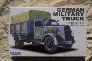 FUJIMI 72227 OPEL BLITZ GERMAN MILITARY TRUCK